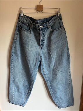 Old Navy Light Blue High-Rise Jeans
